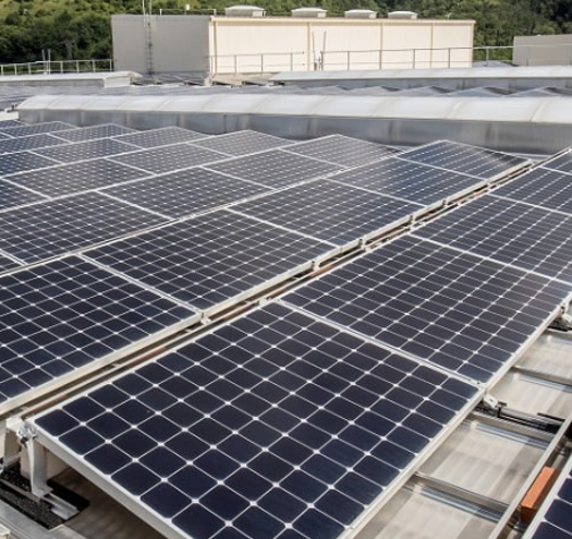 We are people to introduce on-grid solar in commercial system